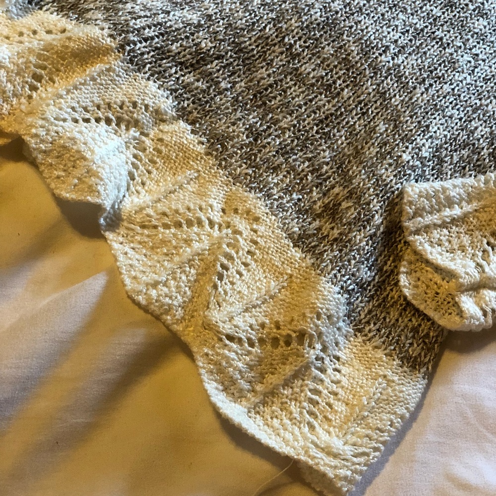 Lace Sweater - Picture 2 of 2